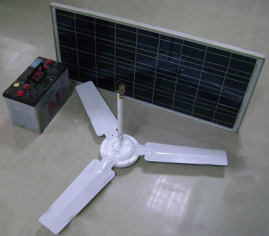 Solar Ceiling Fan Greenmax Technology, Solar Ceiling Fan